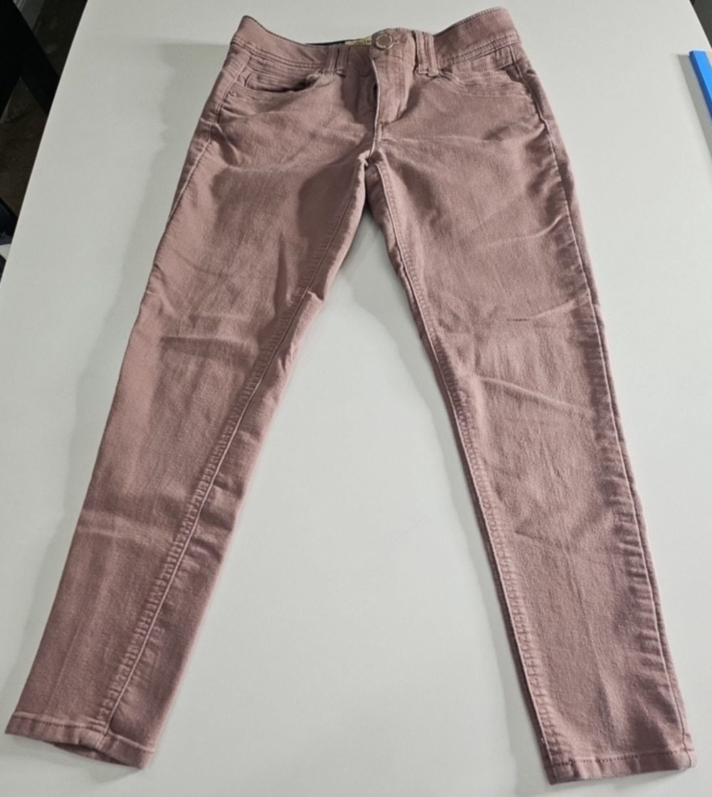 Democracy Womens Mauve Jeans Ab Technology Size 4